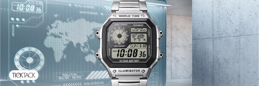 ساعت ژاپنی کاسیو | تیک تاک گالری