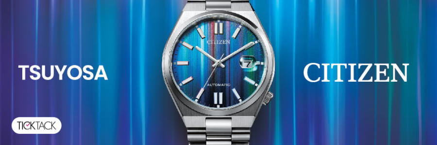 ساعت ژاپنی سیتیزن | تیک تاک گالری