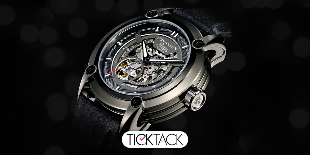 romanson premier chronograph