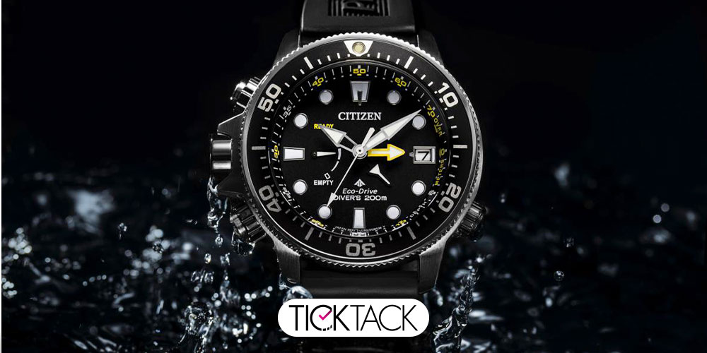 تشخیص اصل بودن ساعت سیتیزن | تیک تاک گالری