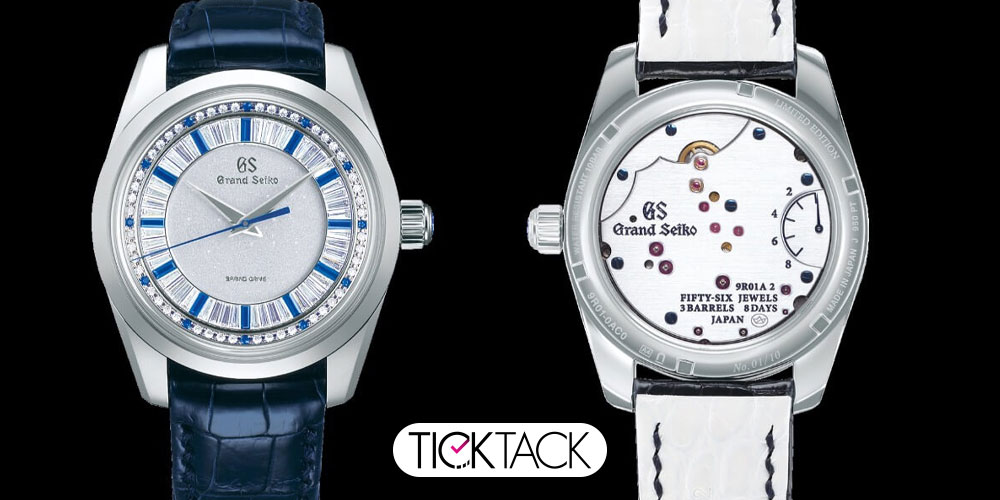 گران قیمت ترین ساعت مچی سیکو مدل - Grand Seiko SBGD205 Spring Drive Watch
