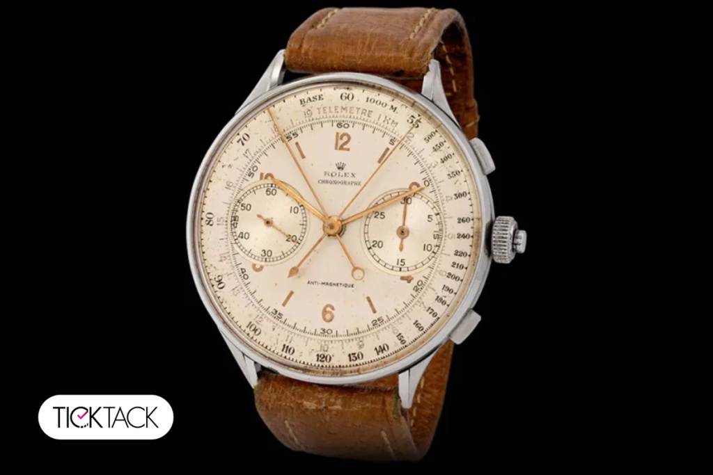 ساعت رولکس آنتی‌ مگنتیک ۴۱۱۳ (The Antimagnetique) | تیک تاک گالری