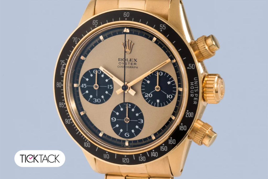 گرانترین رولکس دیتونا «افسانه» (The Legend, Ref. 6263) | تیک تاک گالری