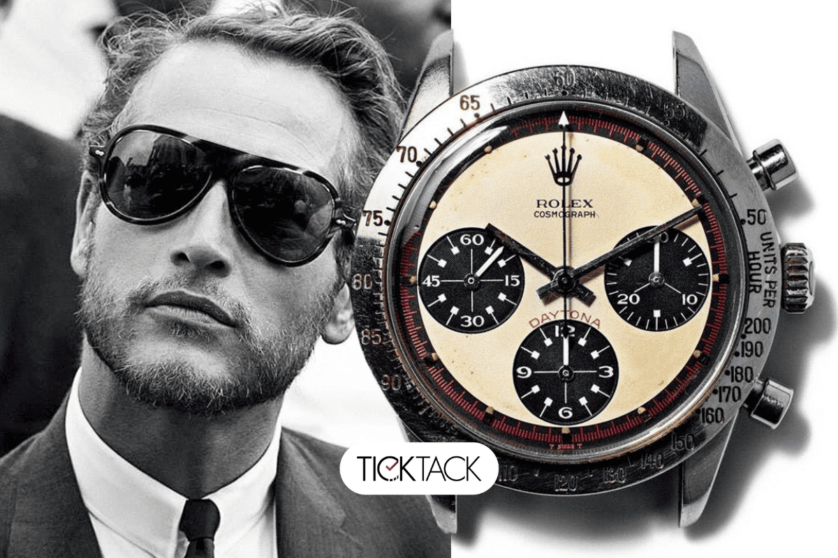 گرانترین ساعت رولکس پل نیومن | تیک تاک گالری