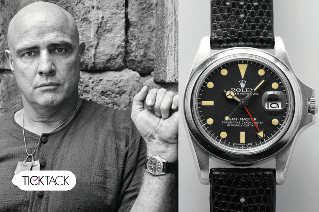 گرانترین ساعت رولکس مارلون براندو (”GMT Master Ref. 1675 “Apocalypse Now) | تیک تاک گالری