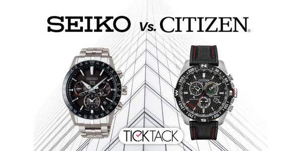 مقایسه ساعت سیکو و ساعت سیتیزن!کدام بهترند؟