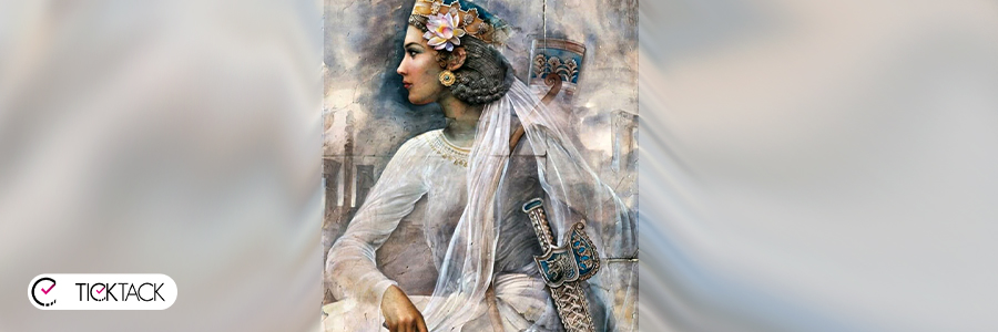 قوی ترین دختران تاریخ ایران
ارتشبد پانته آ
