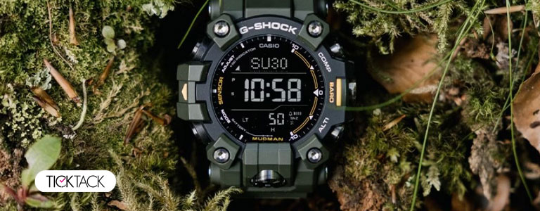 ساعت G-SHOCK MUDMAN GW-9500