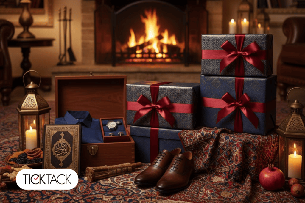 خرید هدیه شب یلدا ۱۴۰۴ برای داماد | تیک تاک گالری