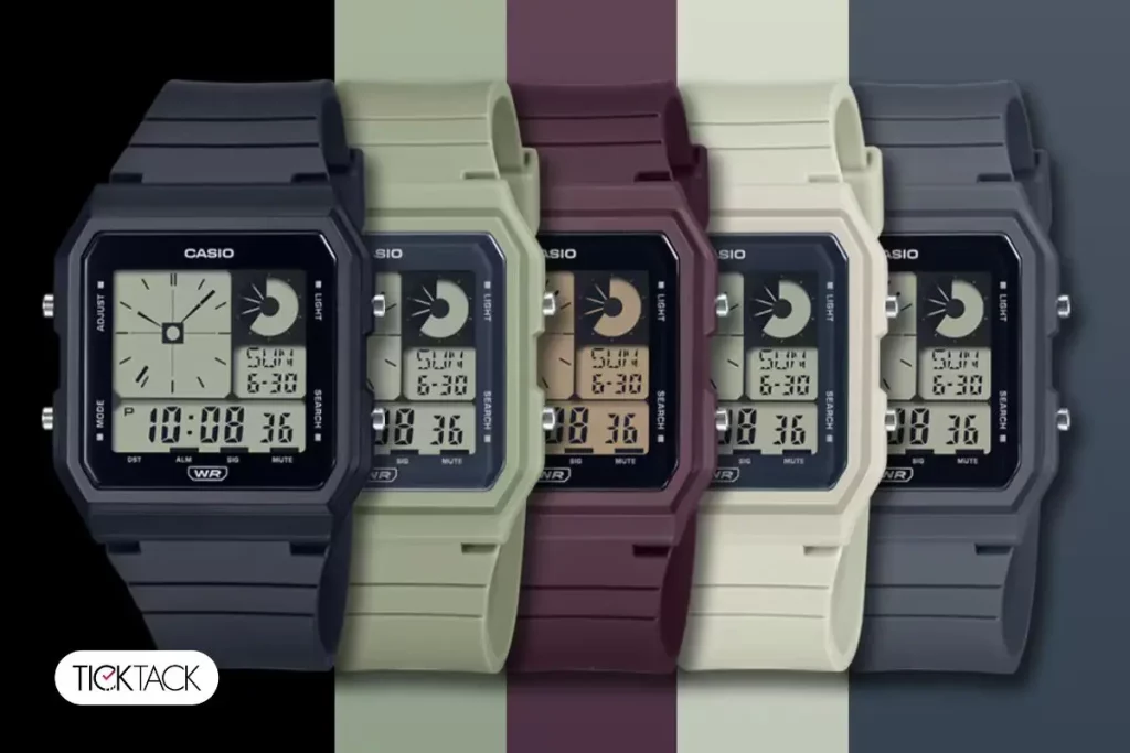 هدیه روز دانشجو ۱۴۰۴ - کاسیو سری LF-20W | تیک تاک گالری