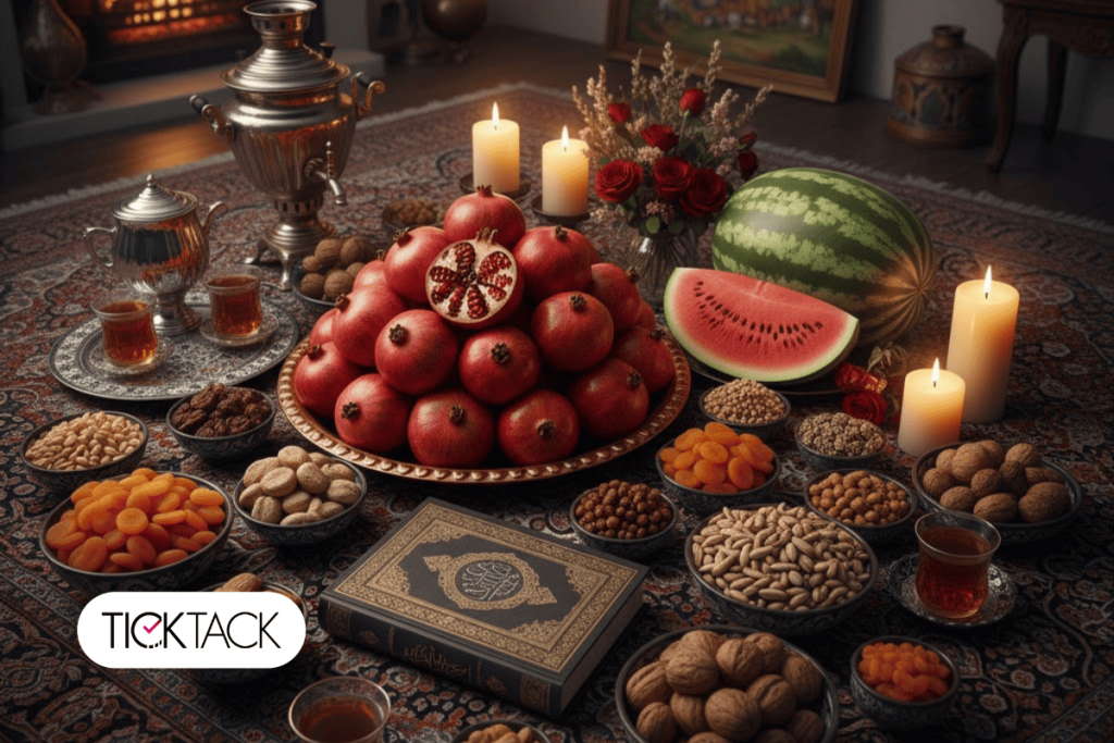 شب یلدا ۱۴۰۴ | تیک تاک گالری