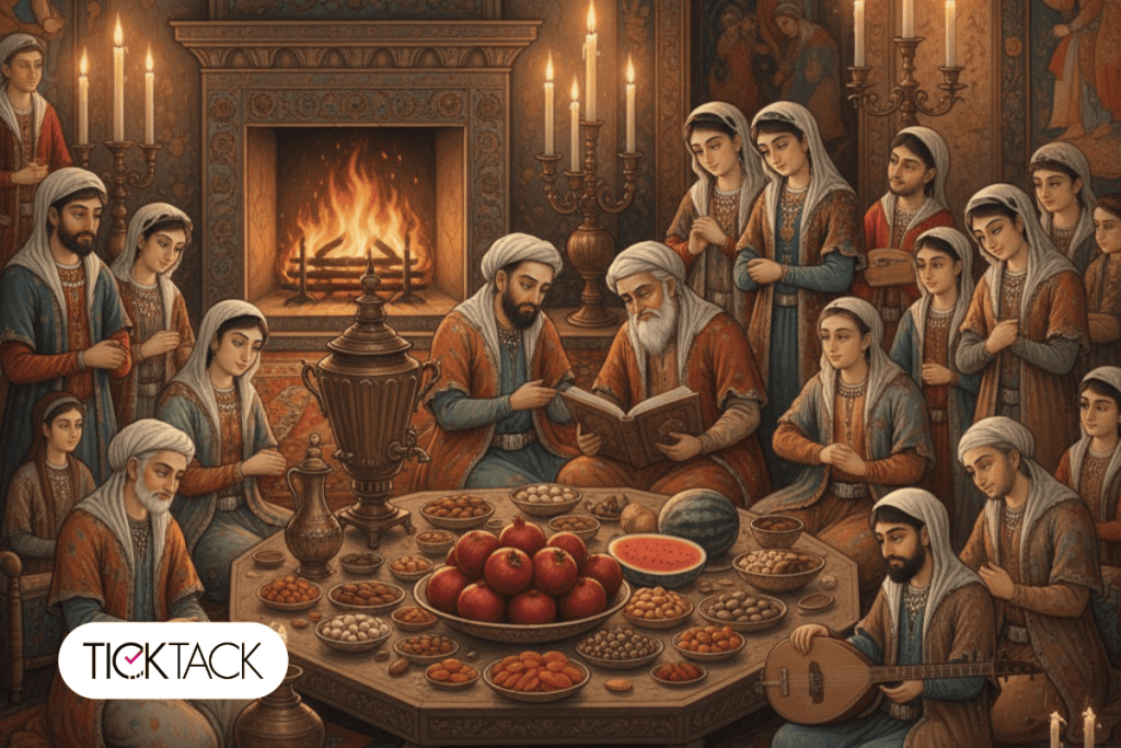 تاریخچه شب یلدا | تیک تاک گالری