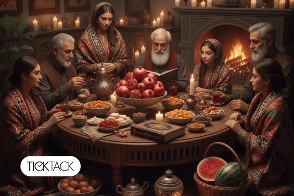 تاریخ شب یلدا ۱۴۰۴ – ۲۰۲۵ چند شنبه است؟ 🍉 ایده هدایای شب یلدا 🌙🎁