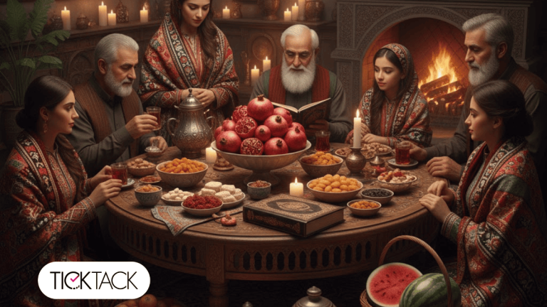 شب یلدا ۱۴۰۴ - ۲۰۲۵ | تیک تاک گالری