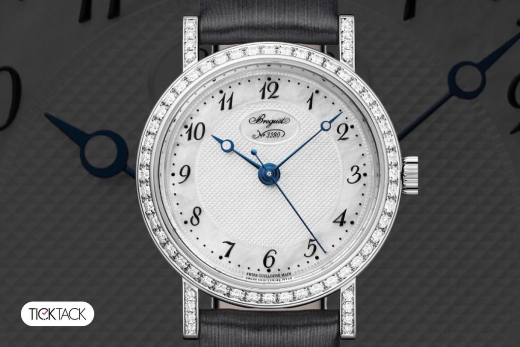 عقربه‌های برژیت Breguet hands | تیک تاک گالری