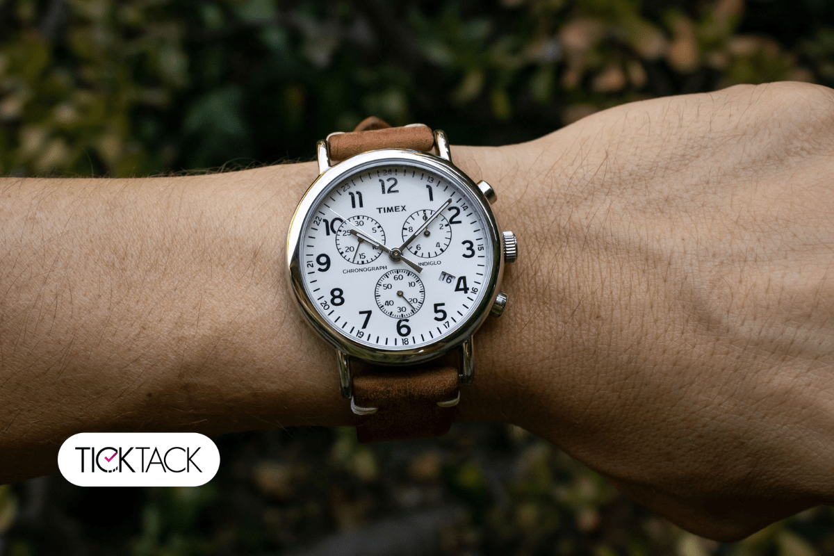 تنظیم عقربه کرنوگراف | تیک تاک گالری