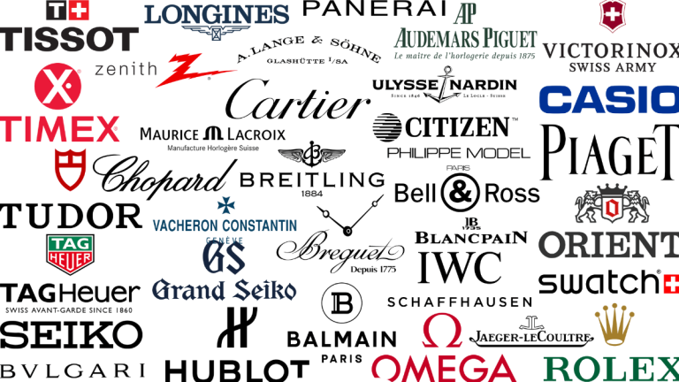 برند ساعت های معروف | تیک تاک گالری