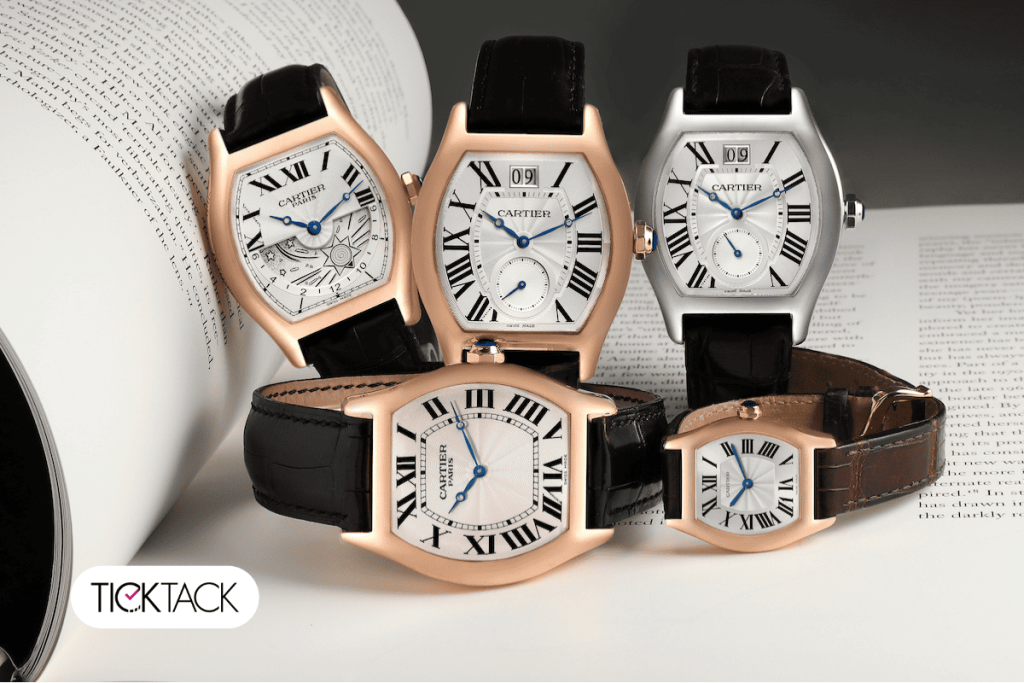 کارتیه برند ساعت سوئیسی | تیک تاک گالری