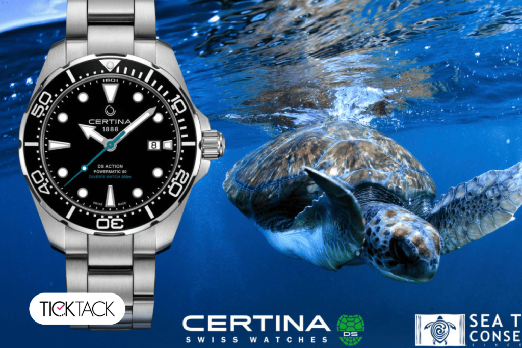 سرتینا برند ساعت سوئیسی | تیک تاک گالری