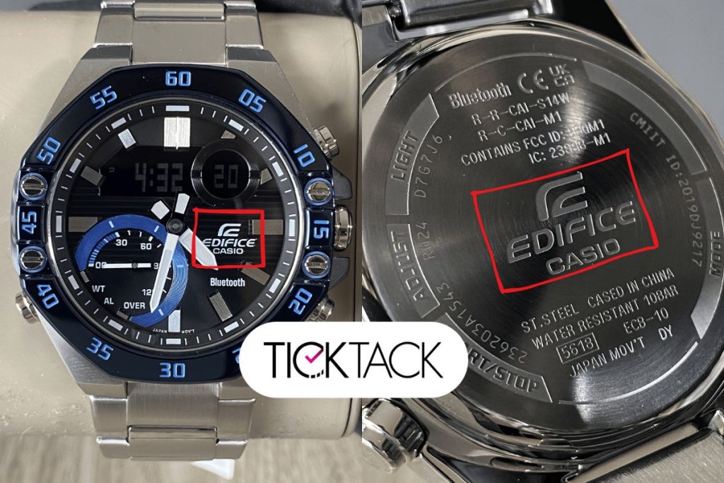 لوگو کاسیو ادیفایس | تیک تاک گالری