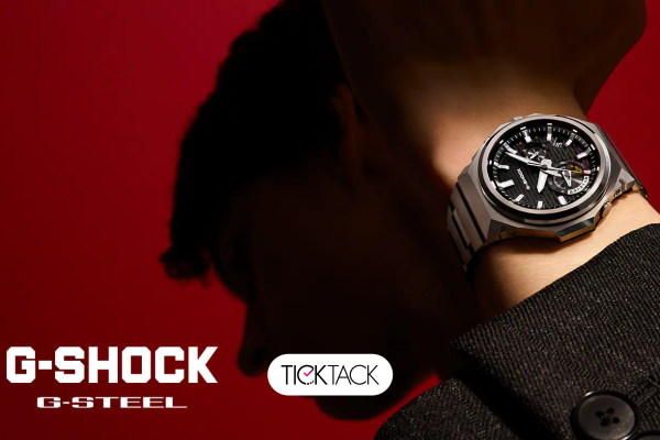 معرفی نسل جدید جی‌ شاک از خانواده جی استیل GST-B1000