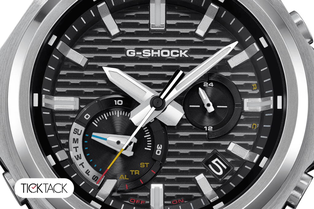 صفحه ساعت جی شاک جی استیل GST-B1000 | تیک تاک گالری