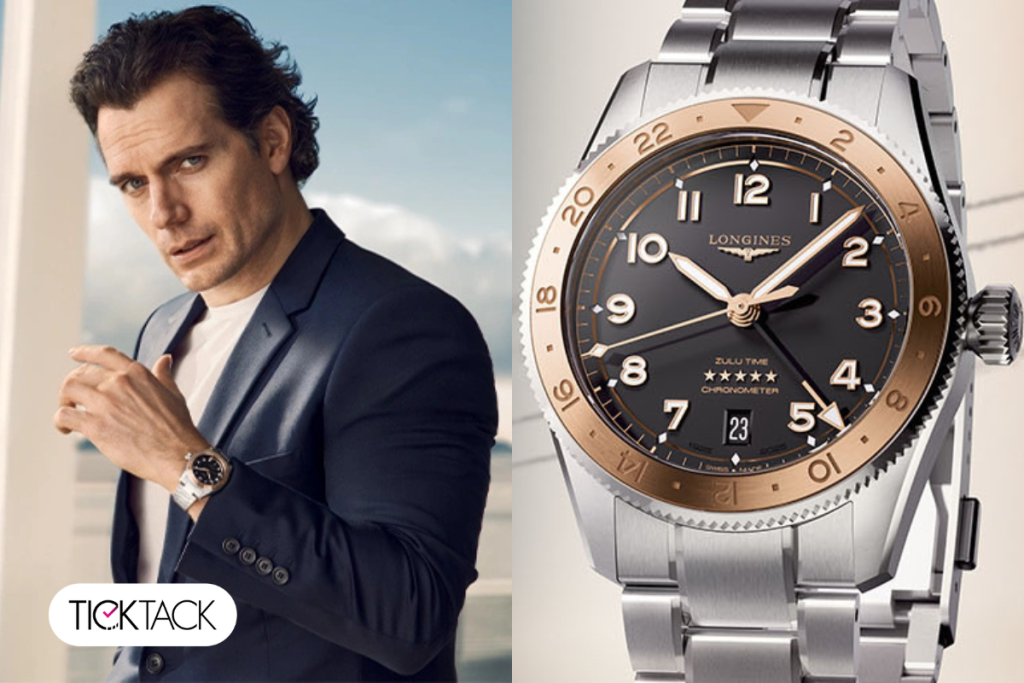 لونژین برند ساعت سوئیسی | تیک تاک گالری