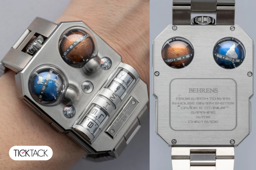 ساعت مریخ بهرنز (Behrens) | تیک تاک گالری
