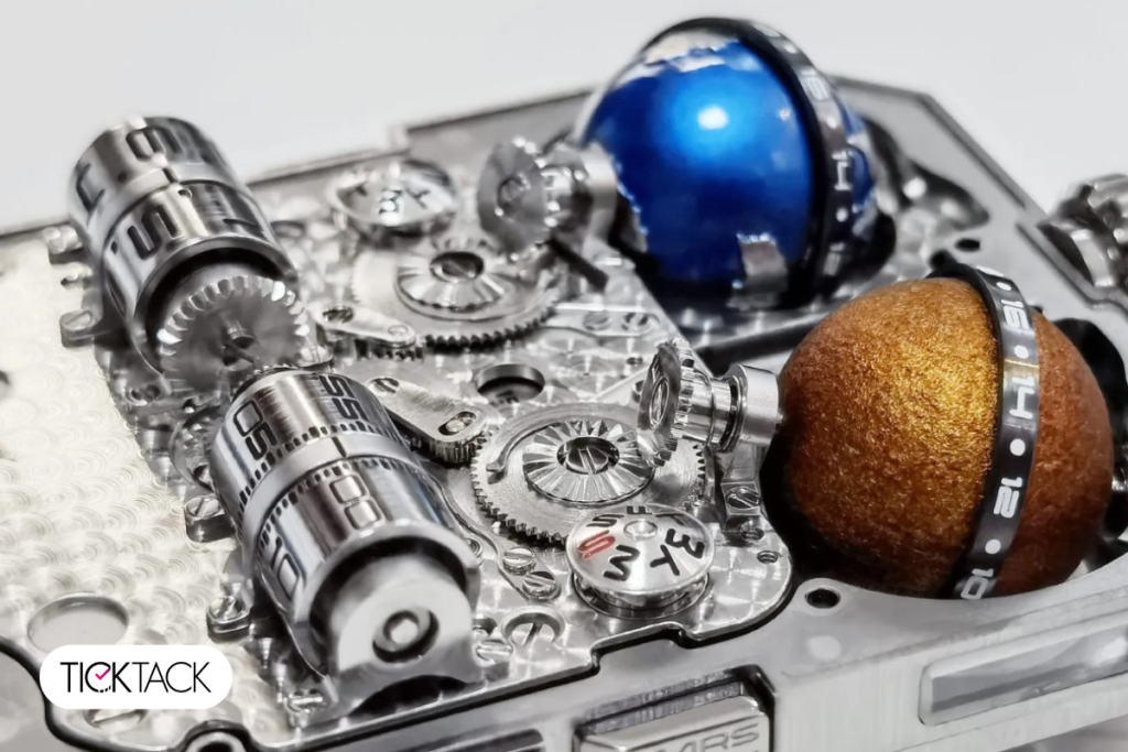 ساعت مریخی بهرنز (Behrens) | تیک تاک گالری