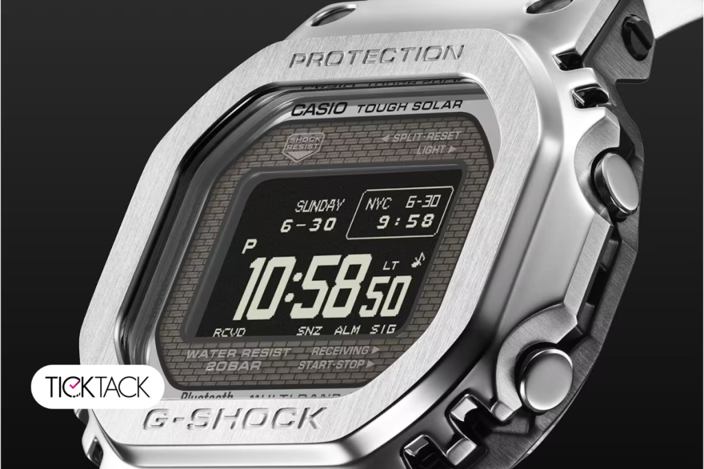 صفحه ساعت جی شاک سری GMW-BZ5000 | تیک تاک گالری