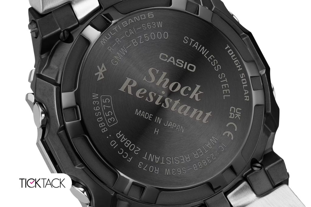 پشت ساعت جی شاک سری GMW-BZ5000 | تیک تاک گالری