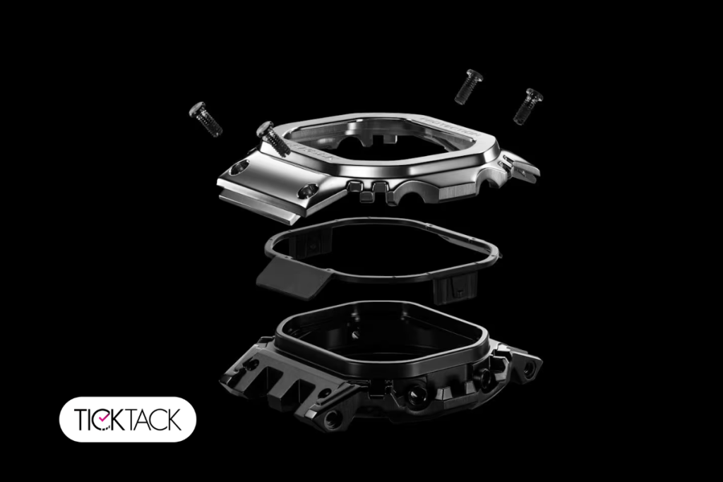 ساختار ساعت جی شاک سری GMW-BZ5000 | تیک تاک گالری