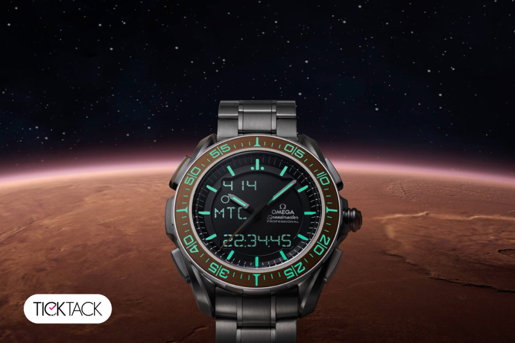 ساعت امگا اسپید‌مستر مریخی (Speedmaster X-33 Marstimer) | تیک تاک گالری