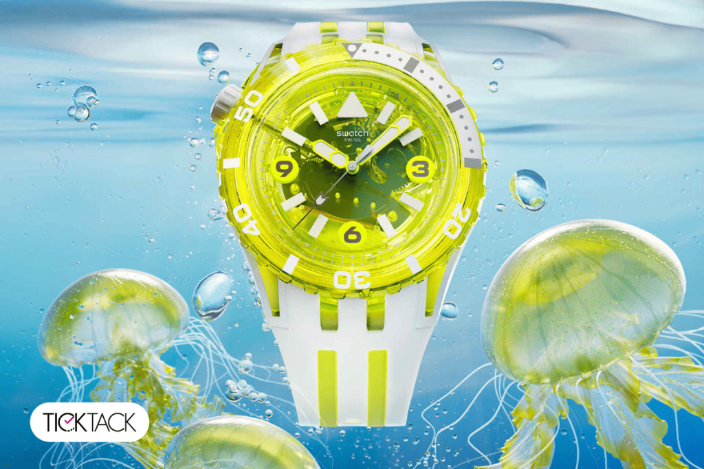 ساعتهای سواچ سبز SSCU09J100 | تیک تاک گالری