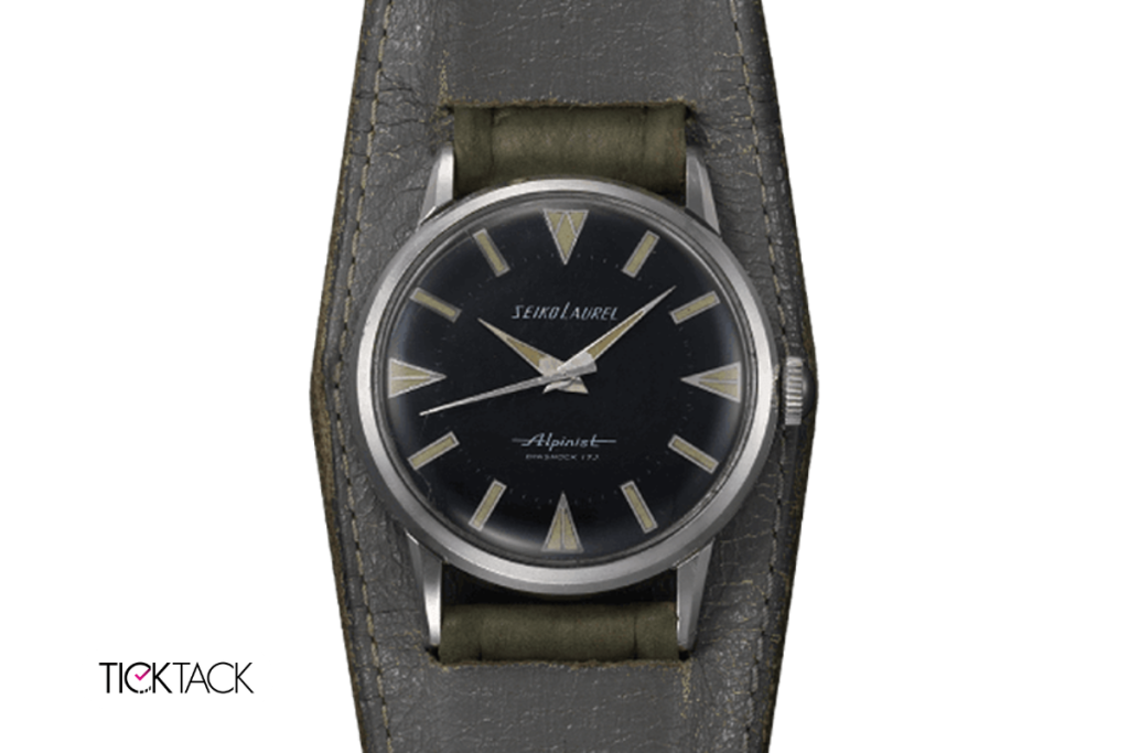 ساعت سیکو لورول آلپینیست ۱۹۵۹ | تیک تاک گالری