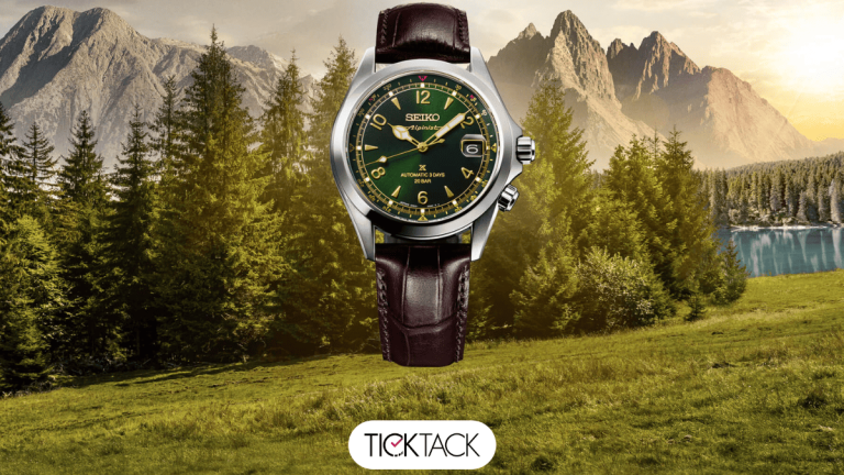 ساعت سیکو پراسپکس آلپینیست | تیک تاک گالری