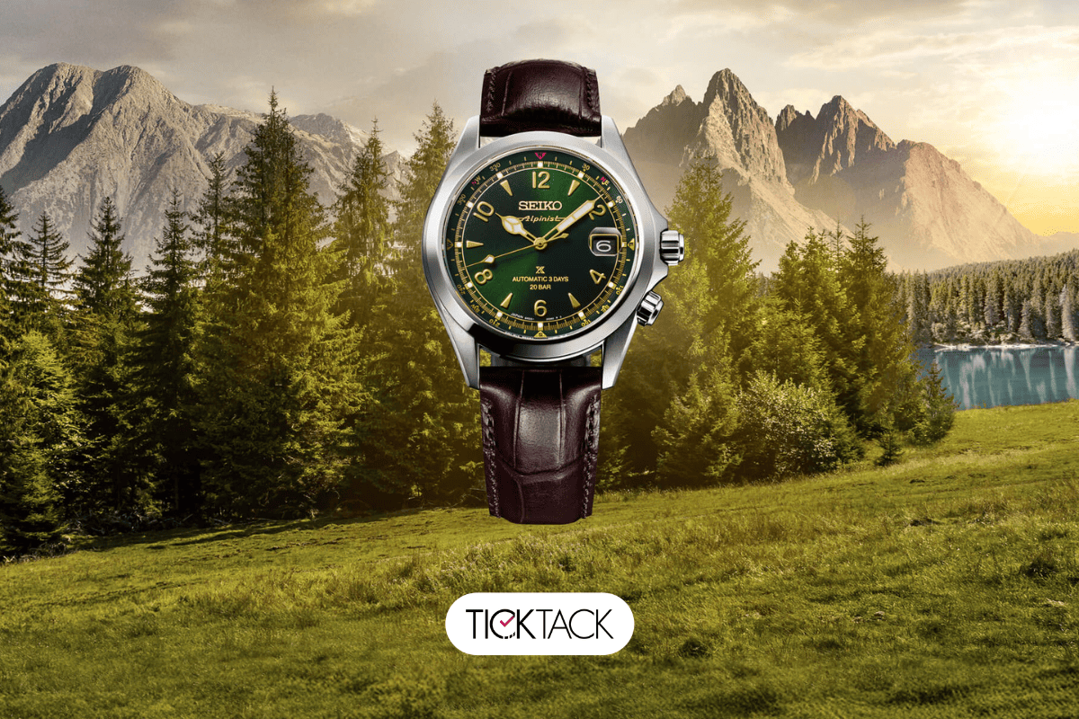 ساعت سیکو پراسپکس آلپینیست | تیک تاک گالری