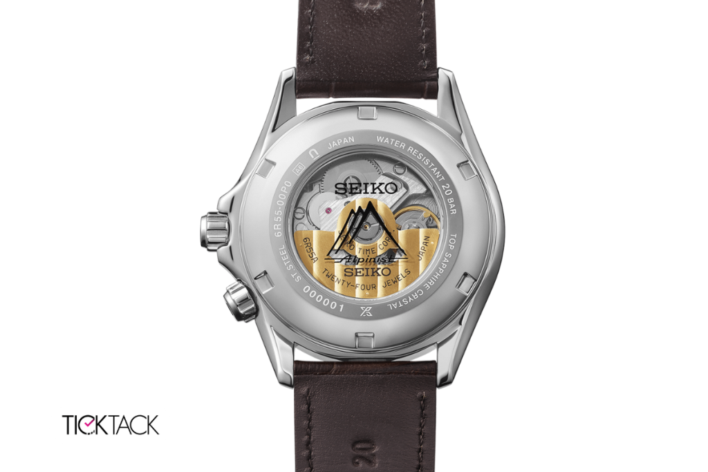 پشت قاب ساعت سیکو پراسپکس آلپینیست | تیک تاک گالری