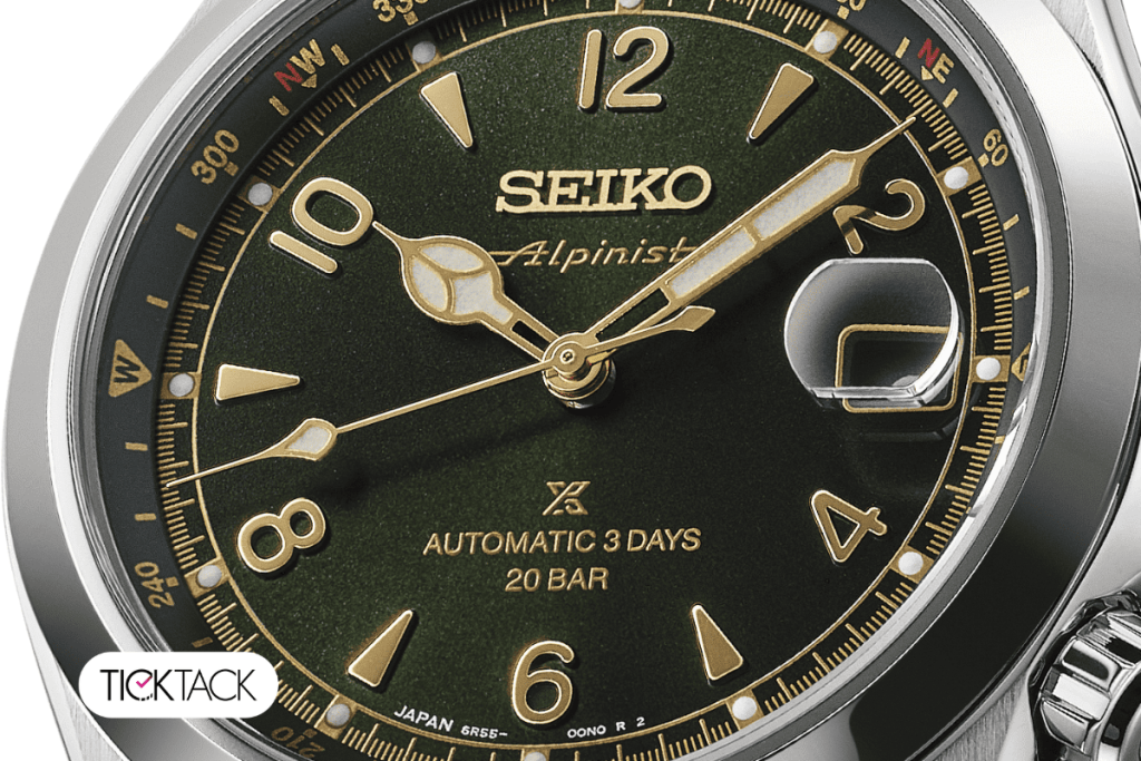 ساعت سیکو آلپینیست صفحه سبز | تیک تاک گالری