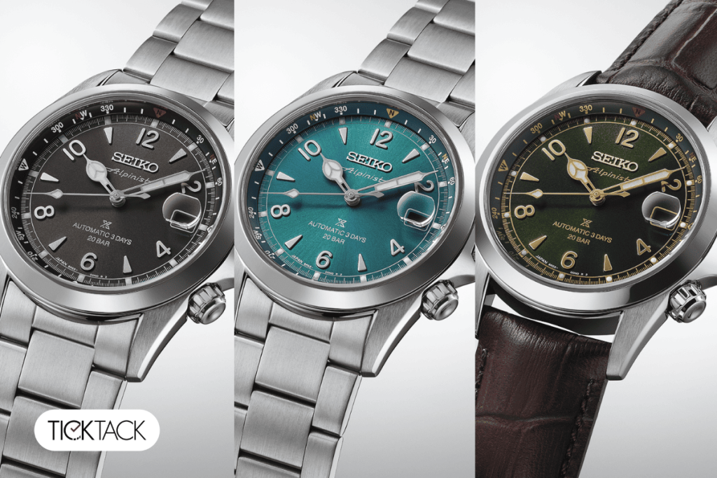 مدلهای ساعت سیکو پراسپکس آلپینیست | تیک تاک گالری