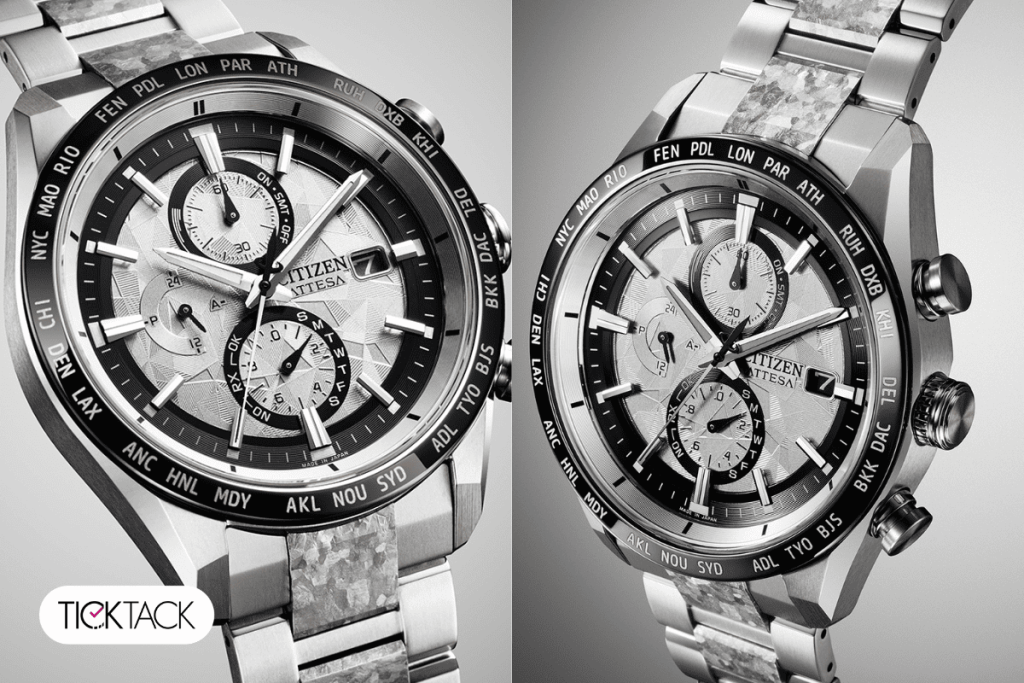 ساعت سیتیزن آتسا پلاتینیوم شاین AT8284-61A | تیک تاک گالری