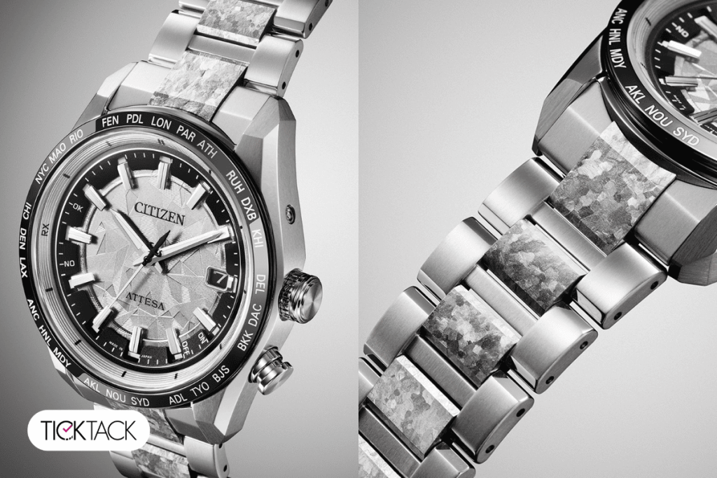 ساعت سیتیزن آتسا پلاتینیوم شاین CB0284-66A | تیک تاک گالری