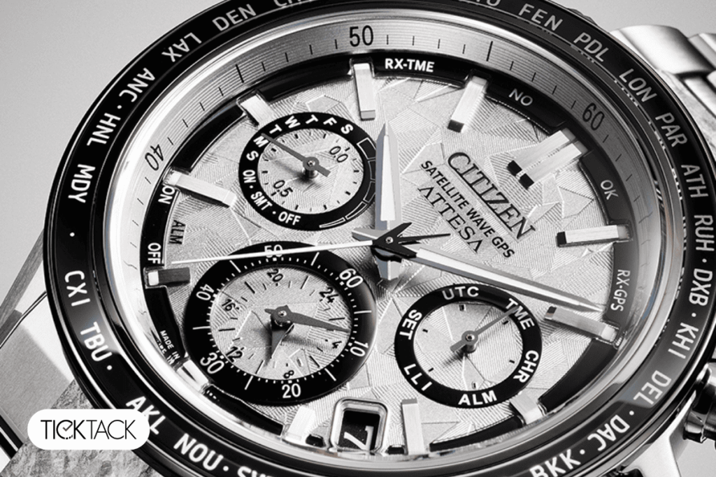 ساعت سیتیزن آتسا پلاتینیوم شاین | تیک تاک گالری
