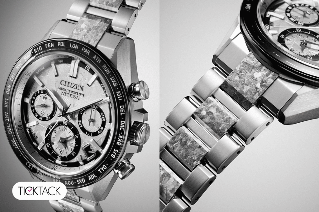 ساعت سیتیزن آتسا پلاتینیوم شاین CC4076-65A | تیک تاک گالری