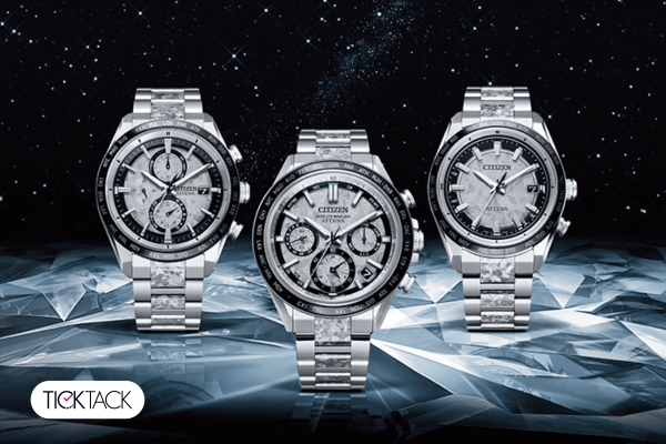 نسل جدید ساعت‌های سیتیزن آتسا معرفی شد + ۵۵ امین سالگرد اولین ساعت تیتانیومی
