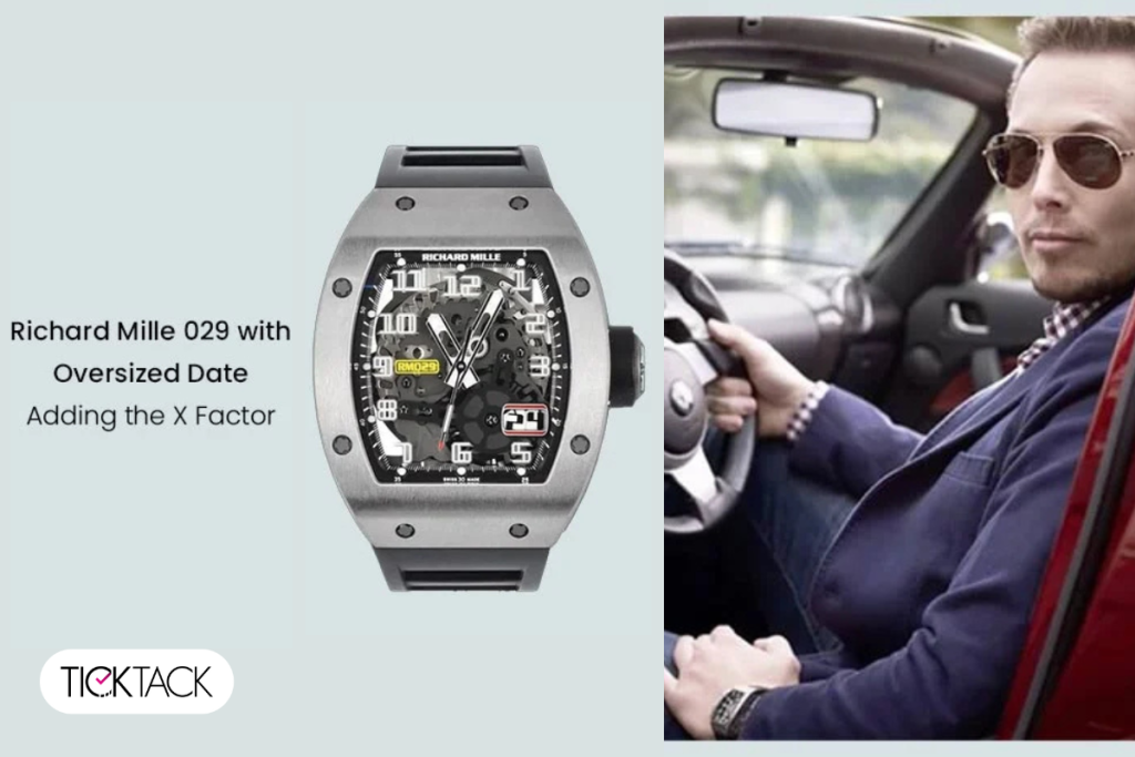 ساعت ایلان ماسک از برند ریچارد میل | تیک تاک گالری