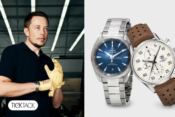 ایلان ماسک چه ساعتی می‌بندد؟ کالکشن ساعت مچی ثروتمندترین مرد جهان