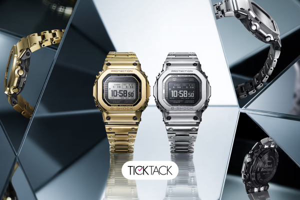 بازگشت قدرتمند جی شاک با سری GMW-BZ5000 + همکاری هوش مصنوعی