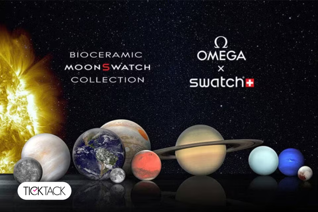 ساعتهای سواچ امگا MoonSwatch | تیک تاک گالری