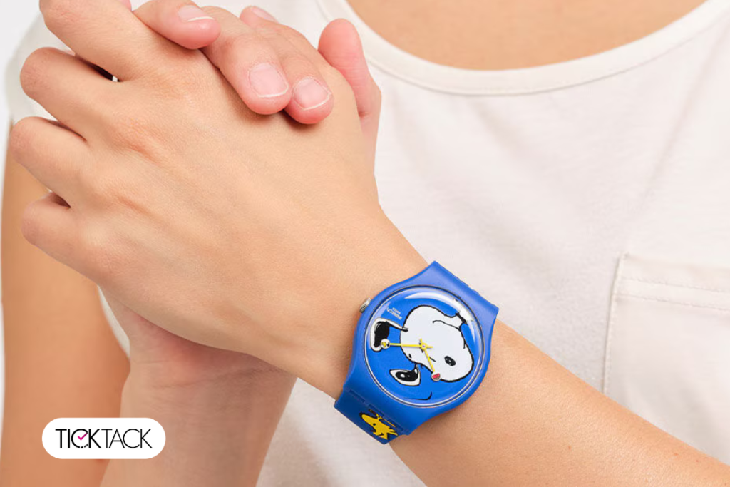 ساعت سواچ اسنوپی | تیک تاک گالری